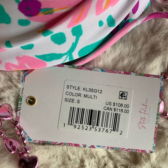 ✨Host Pick✨ Stella Parker Multicolour Tropical Women’s One Piece Bathing Suit - Picture 9 of 12